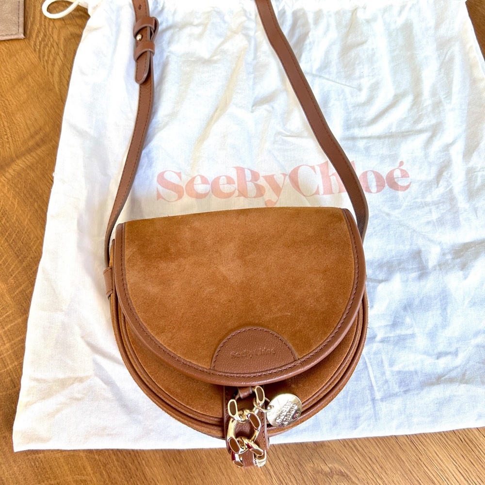 See By Chloe Small Mara Shoulder Bag